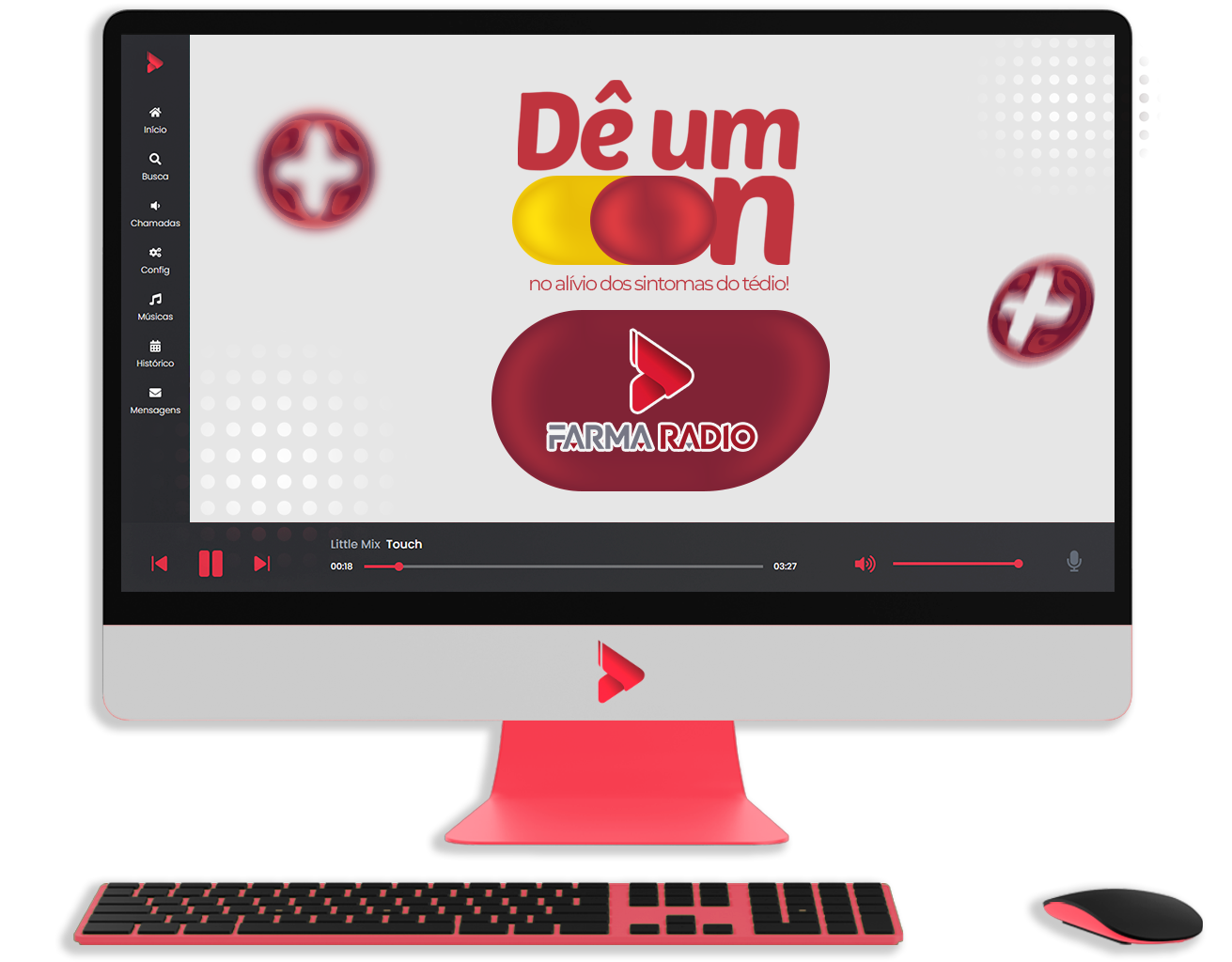 Farma Radio Pc Black