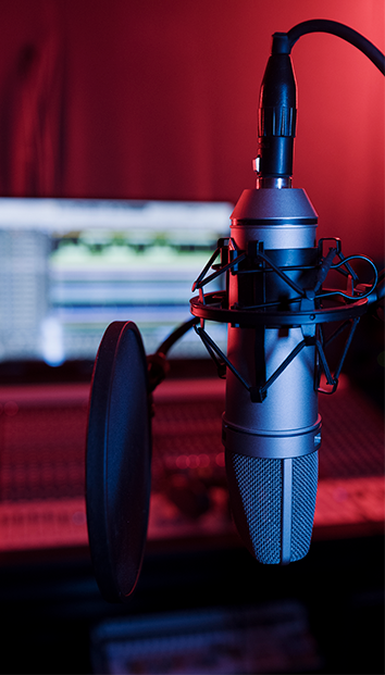 Estudio de Gravação bg